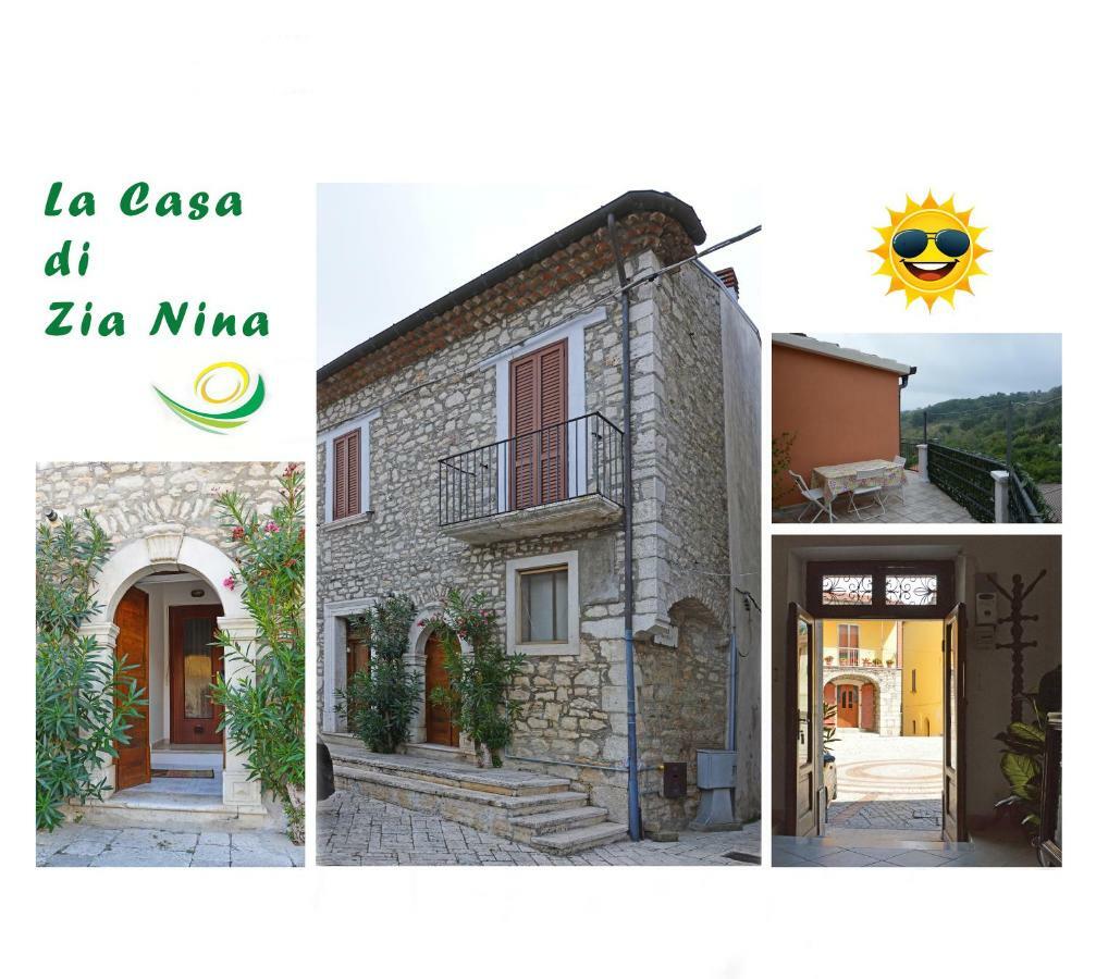 CampolattaroLa Casa Di Zia Nina别墅 外观 照片
