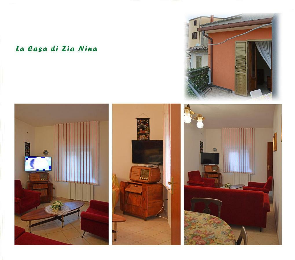CampolattaroLa Casa Di Zia Nina别墅 外观 照片